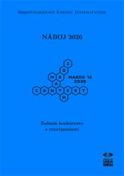 Okładka książki NABOJ 2026 Zadania konkursowe z rozwiązaniami