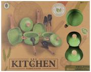 Opakowanie Naczynia kuchenne metalowe zielone