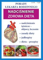 Okładka książki Nadciśnienie. Zdrowa dieta