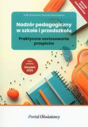 Okładka książki Nadzór pedagogiczny w szkole i przedszkolu