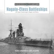 Okładka książki Nagato-Class Battleships