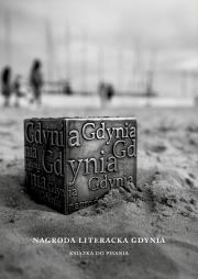 Okładka książki Nagroda Literacka Gdynia. Książka do pisania