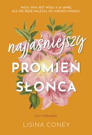 Okładka książki Najjaśniejszy promień słońca
