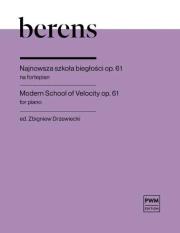 Okładka książki Najnowsza szkoła biegłości na fortepian op. 61