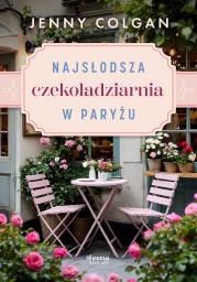 Okładka książki Najsłodsza czekoladziarnia w Paryżu