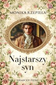 Okładka książki Najstarszy syn
