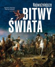 Okładka książki Najważniejsze bitwy świata