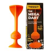 Opakowanie Największa rzutka Mega Dart pomarańczowa