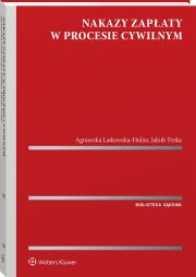 Okładka książki Nakazy zapłaty w procesie cywilnym