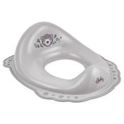 Opakowanie Nakładka na sedes Miś Leśna Ferajna szary