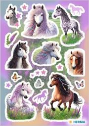 Opakowanie Naklejka Decor świat koni