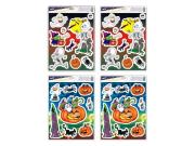 Naklejka Halloween 30x42cm MIX. Wydawca: MFP. Dadada.pl Opakowanie Naklejka Halloween 30x42cm MIX