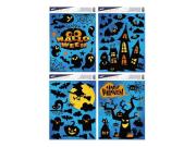 Naklejka na okno Halloween 30x42cm MIX. Wydawca: MFP. Dadada.pl Opakowanie Naklejka na okno Halloween 30x42cm MIX