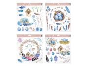 Opakowanie Naklejka na okno z budką 30x33,5cm 1szt.mix