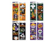 Naklejka na ścianę Halloween 45x15,5cm. Wydawca: MFP. Dadada.pl Opakowanie Naklejka na ścianę Halloween 45x15,5cm