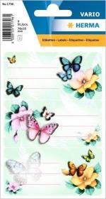 Opakowanie Naklejka szkolna Motyle