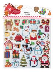 Naklejki 3D papier na filcu 39szt. Wydawca: Titanum. Dadada.pl Opakowanie Naklejki 3D papier na filcu 39szt