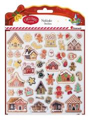 Naklejki 3D papier na filcu 47szt. Wydawca: Titanum. Dadada.pl Opakowanie Naklejki 3D papier na filcu 47szt