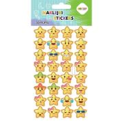 Opakowanie Naklejki 3D Puffy Emoticon 10x20cm HAPPY COLOR