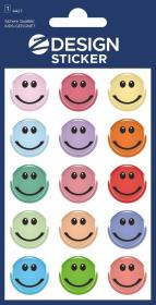 Opakowanie Naklejki błyszczące - buźki