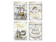 Naklejki bożonarodzeniowe 30x42cmx30cm VA017. Wydawca: MFP. Dadada.pl Opakowanie Naklejki bożonarodzeniowe 30x42cmx30cm VA017