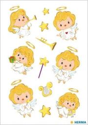 Opakowanie Naklejki chór aniołków