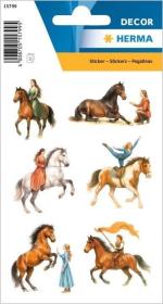 Opakowanie Naklejki Decor Konie