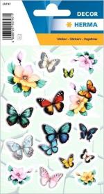Opakowanie Naklejki Decor Motyle