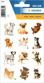 Opakowanie Naklejki Decor Psy
