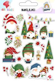 Naklejki dla dzieci Skrzaty. Wydawca: All4Kids. Dadada.pl Opakowanie Naklejki dla dzieci Skrzaty