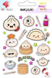 Opakowanie Naklejki dla dzieci squishy, dumpling, pierożek
