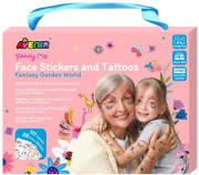 Opakowanie Naklejki do ciała i tatuaże Ogród