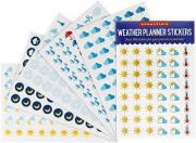 Opakowanie Naklejki do planera Pogoda 300szt