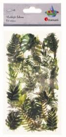 Opakowanie Naklejki foliowe 6 plansz liście