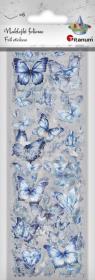Opakowanie Naklejki foliowe 6 plansz motyle