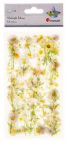 Naklejki foliowe stokrotki 6 plansz. Wydawca: Titanum. Dadada.pl Opakowanie Naklejki foliowe stokrotki 6 plansz