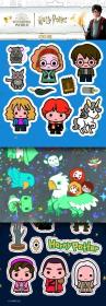 Naklejki Harry Poter. Wydawca: Jiri Models. Dadada.pl Opakowanie Naklejki Harry Poter