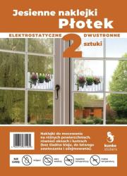Opakowanie Naklejki jesienne Płotek 2szt