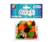 Opakowanie Naklejki jesienne
