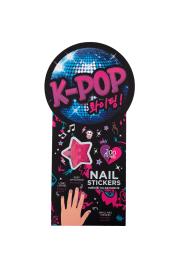 Opakowanie Naklejki K-Pop na paznokcie Dark