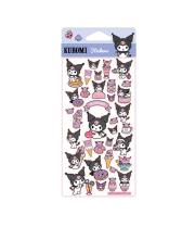 Opakowanie Naklejki Kuromi Pop Up wzór 3