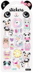 Opakowanie Naklejki - Lilly