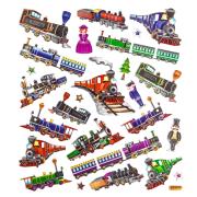 Opakowanie Naklejki Lokomotywy 26szt