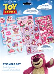 Naklejki Lotso 92 sztuki LTS00007. Wydawca: Kids Euroswan. Dadada.pl Opakowanie Naklejki Lotso 92 sztuki LTS00007
