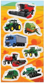 Opakowanie Naklejki Maszyny rolnicze
