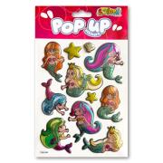 Opakowanie Naklejki metaliczne Mermadis