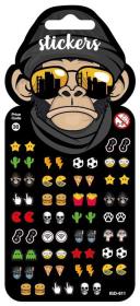Opakowanie Naklejki - Monkey Ears