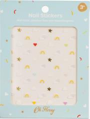 Opakowanie Naklejki na paznokcie dla dzieci Sky