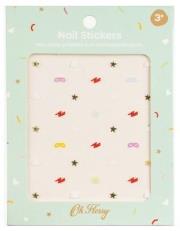 Opakowanie Naklejki na paznokcie dla dzieci Super Hero