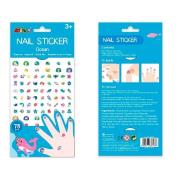 Naklejki na paznokcie - ocean. Wydawca: Russell. Dadada.pl Opakowanie Naklejki na paznokcie - ocean